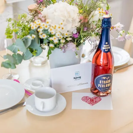 Haus Friesische Strasse 25a Whg 8 Apartament Westerland